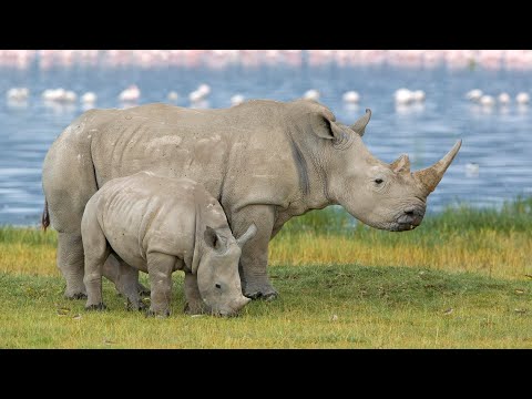 БЕЛЫЙ НОСОРОГ: Стремительно исчезает из-за людей | Интересные факты про носорога и Животных Африки