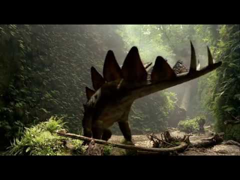 Allosaurus vs Stegosaurus - Аллозавр против Стегозавра [RUS]